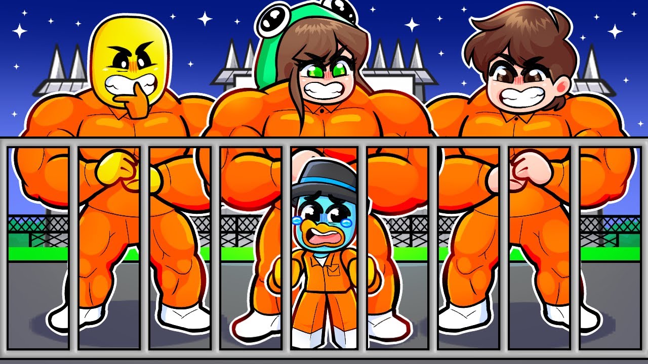 TURBO Se Pone FUERTÍSIMO en la PRISIÓN de Roblox!