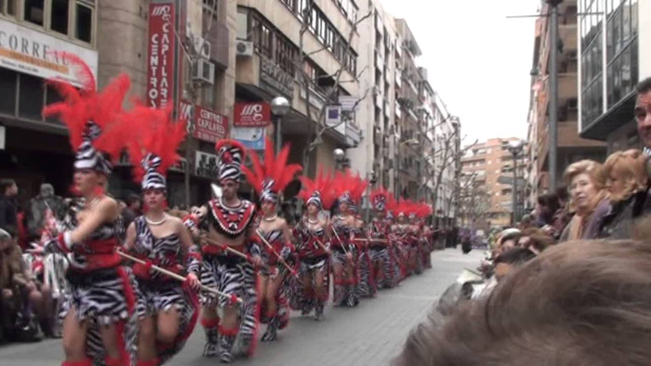 Peña El Puntillo - Domingo de Piñata de Ciudad Real (Carnaval 2013)