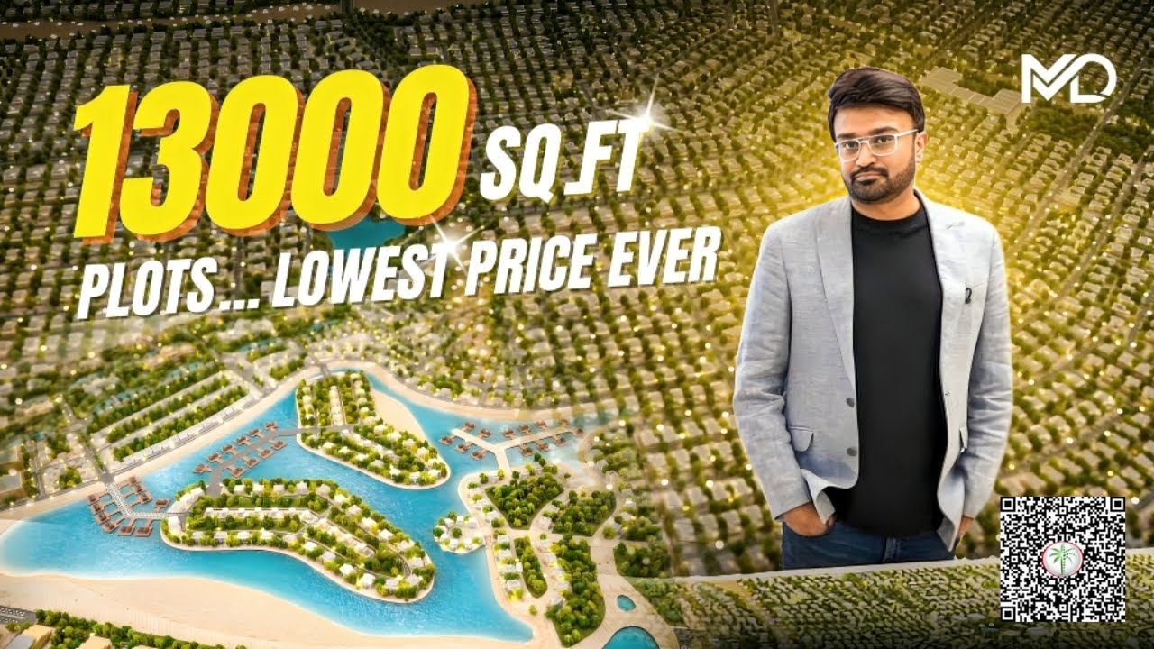 13,000 SQ.FT. PLOTS IN UAE | FROM SAND TO PARADISE