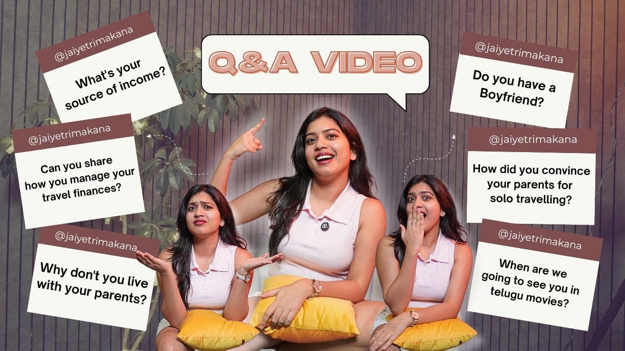 Answering ALL Your Questions | Instagram & YouTube Q&A | Jaiyetri Makana