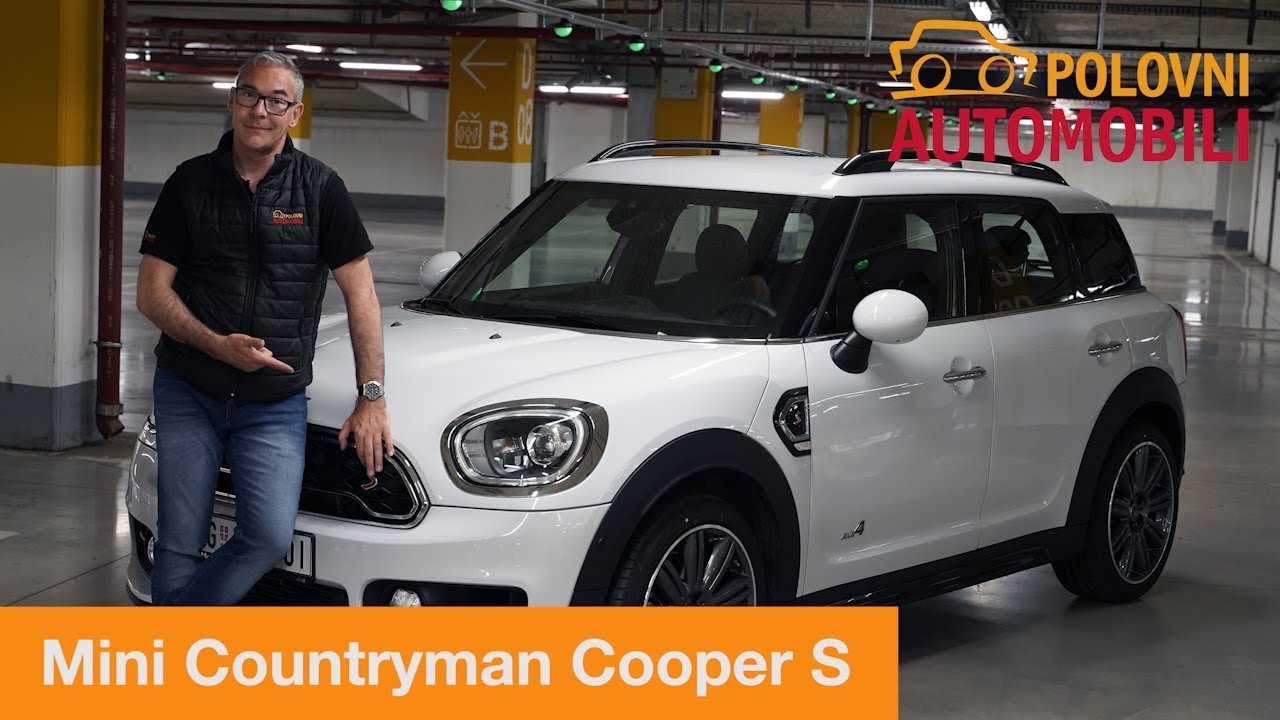 Mini Countryman S – Auto za šmekere - Autotest - Polovni automobili