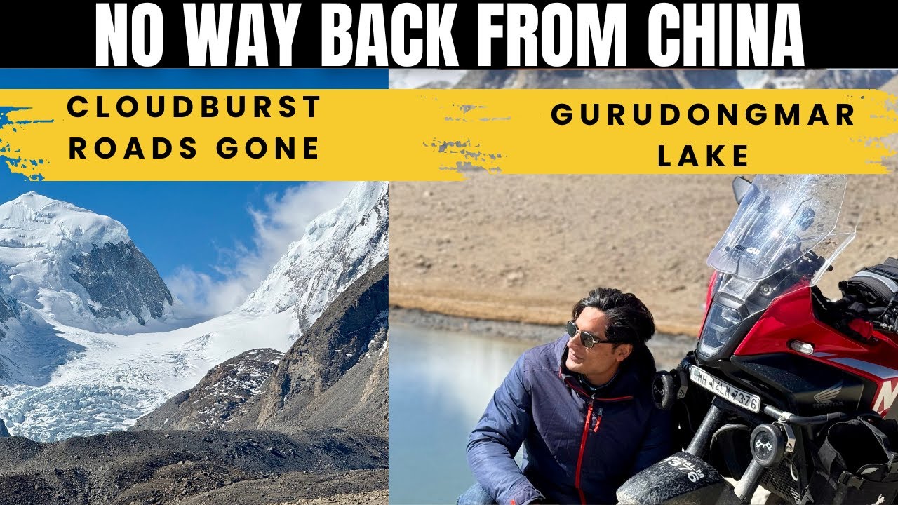 Sikkim is RAW | Gurudongmar Lake | Stuck in North Sikkim