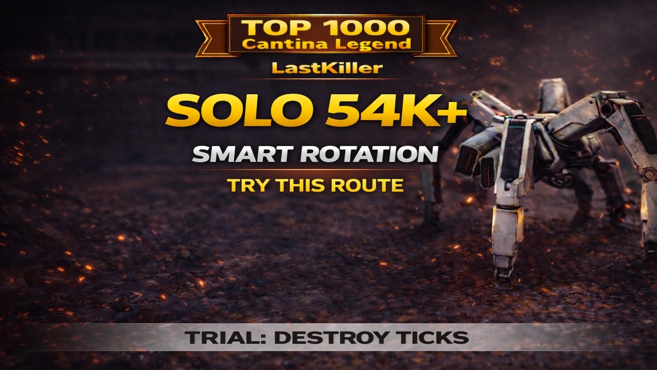 Solo Destroy Ticks Full Route Breakdown – 54K+ Score | ARC Raiders Weekly Trials