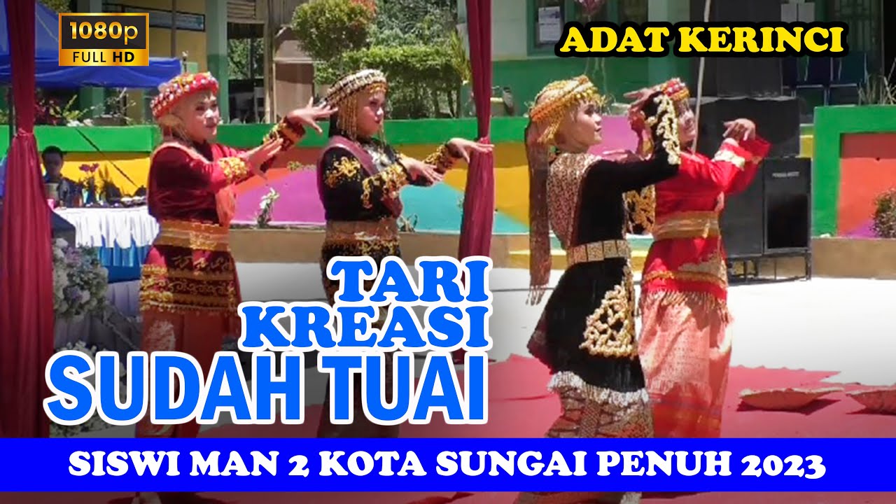 Tari Kreasi Sudah Tuai || MAN 2 Kota Sei. Penuh 2023