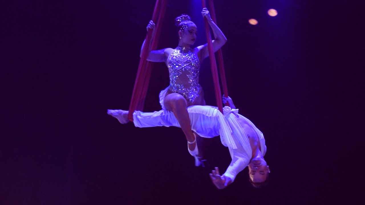 Duo Fabian &  Angelica - ADAGIO AERIAL HAMMOCK