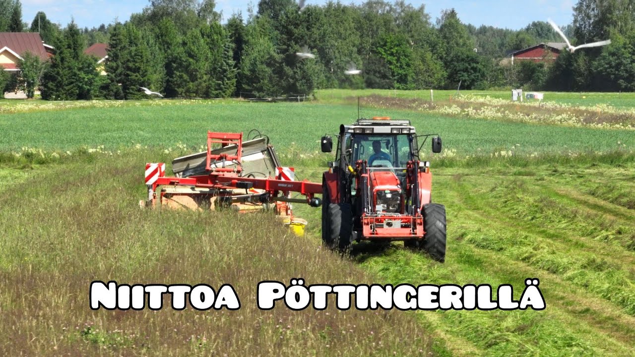 Pöttinger novacat 3507 T