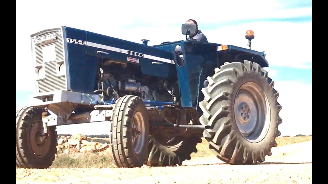 EBRO 155 - E. Ruta Lezuza - La Torreta - el Cementerio. Otoño 2019.