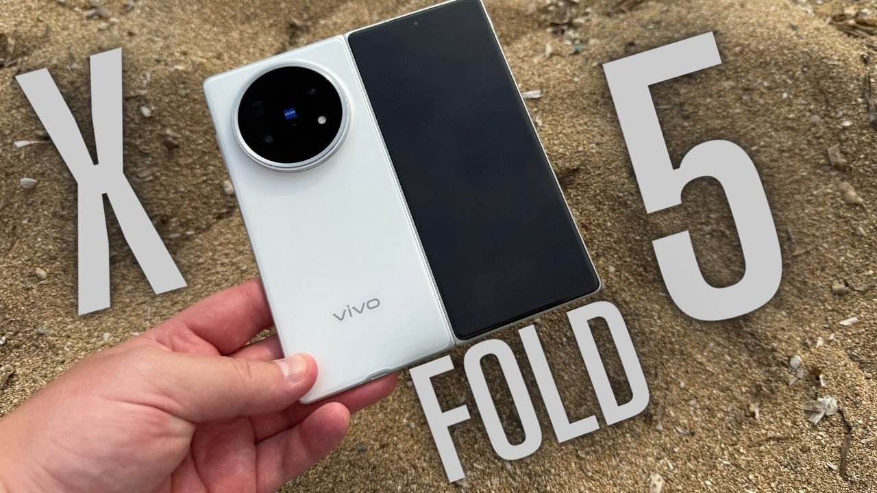 Vivo X Fold 5 - The Full Review!