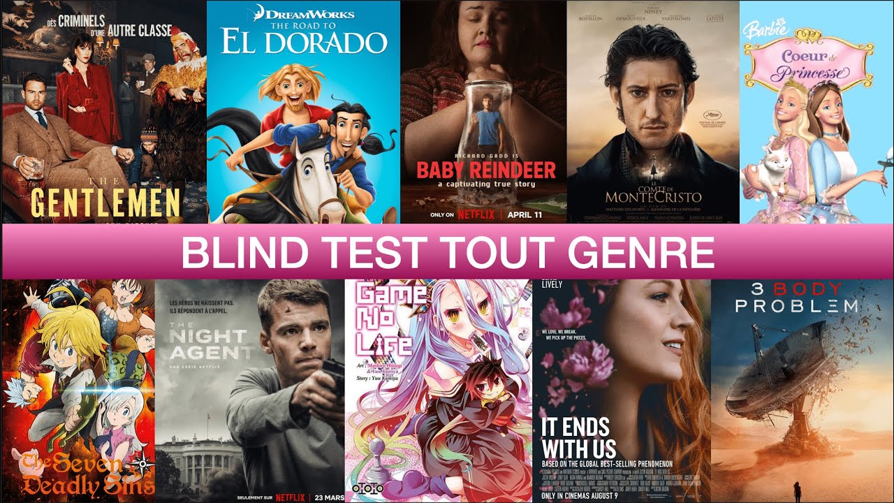 BLIND TEST TOUT GENRE (difficil) ( partie 6 )