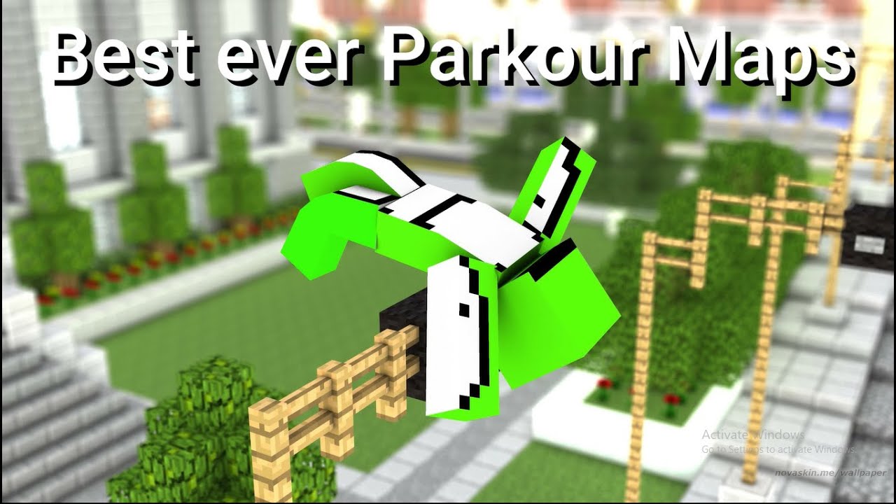 Top 5 Parkour Maps in Minecraft!! 😮
