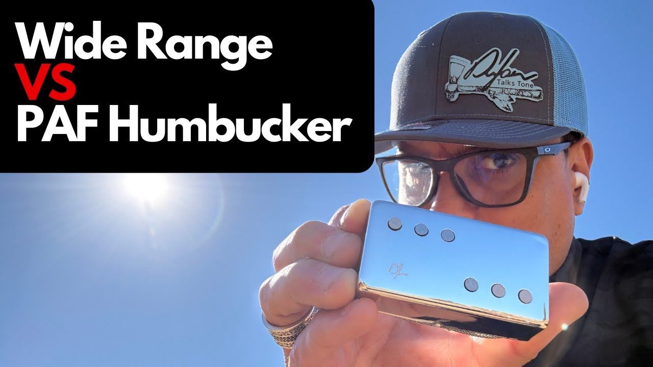 Wide Range Humbucker VS Regular Humbucker - What Is The Difference