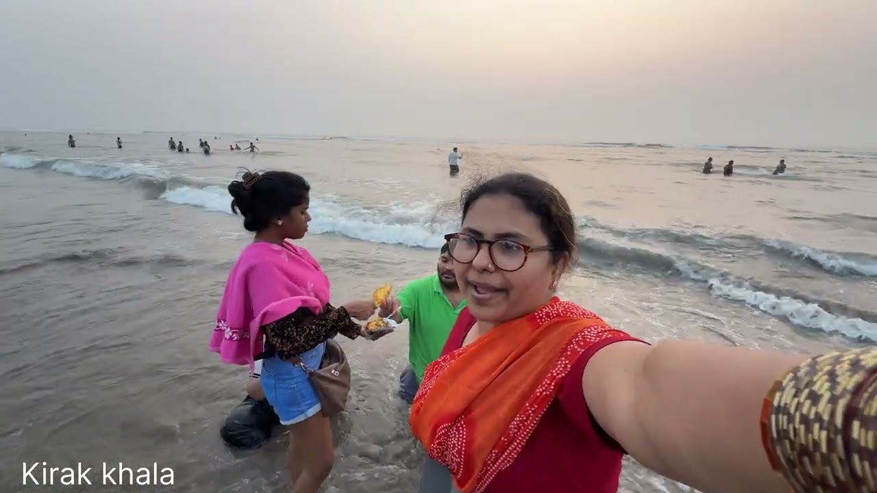 Goa Beach funny Comedy || Kirak Hyderabadi Khala || Non Stop Beach ❤️🏝 Comedy | 2026 Kirak Khala New