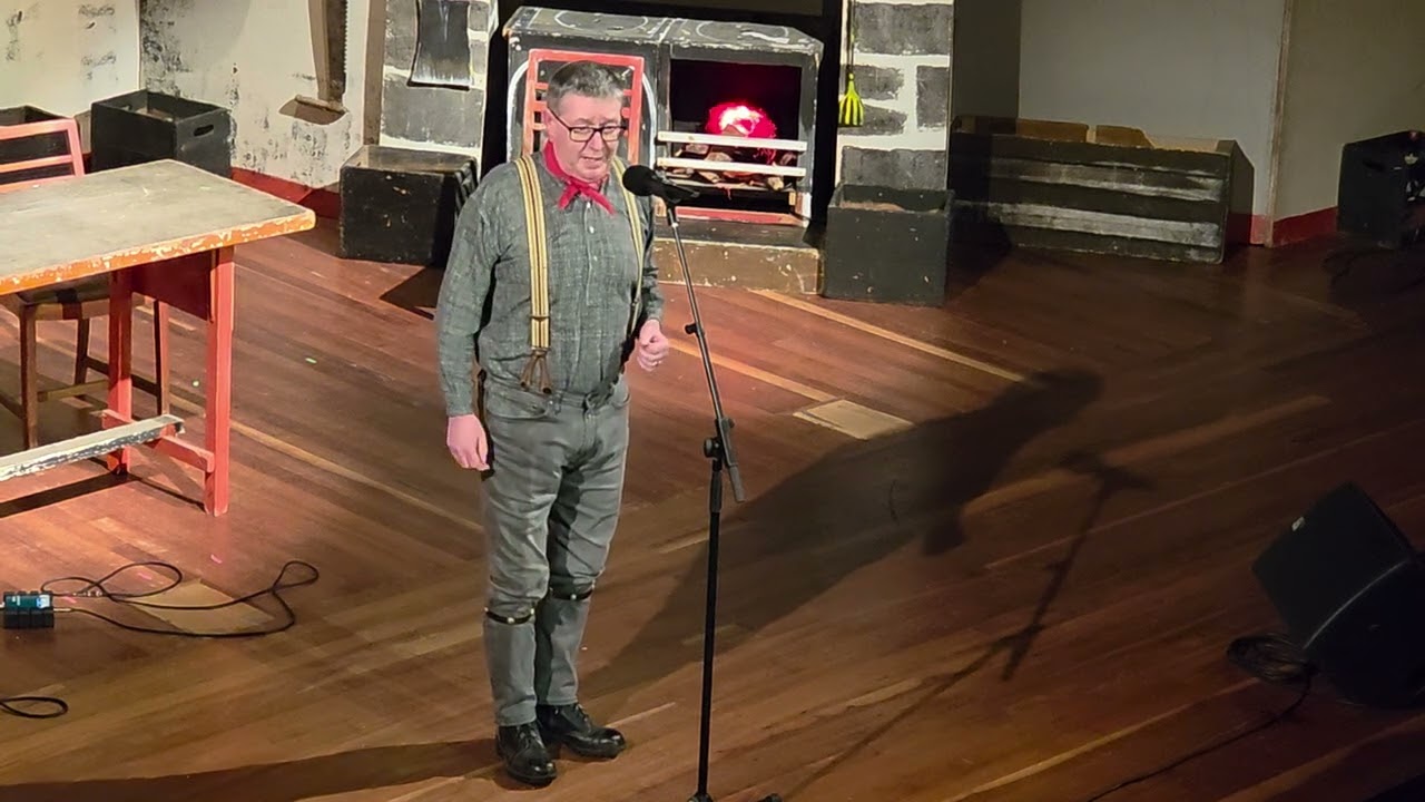 Bothy Ballad Championship 2025 - Allan Taylor