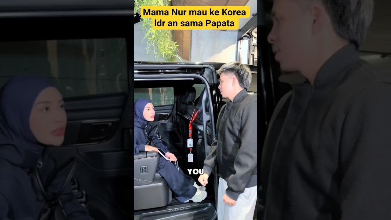 Romantisnya Aurel hermansyah pamitan ke Atta Halilintar