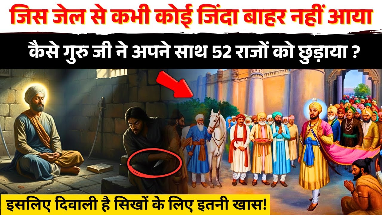 Untold History of Bandi Chhor Divas | बंदी छोड़ दिवस का अनसुना इतिहास
