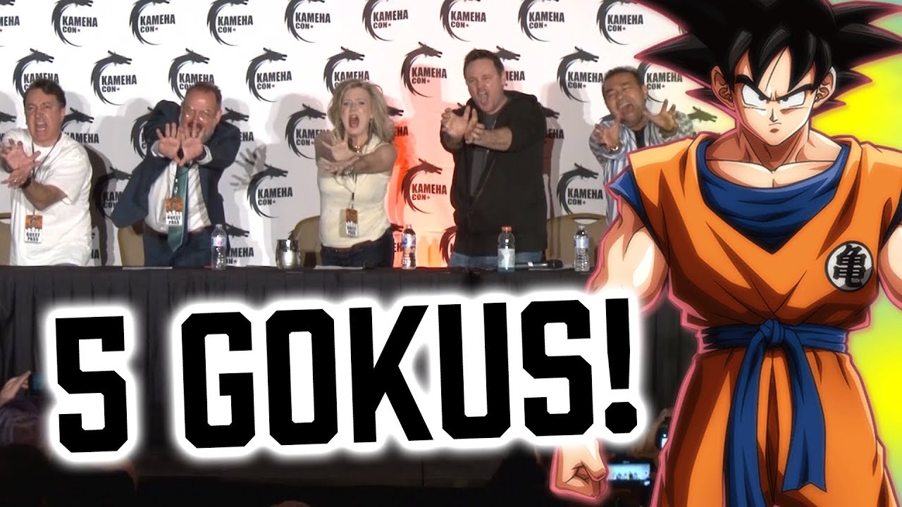 5 Гоку из 3 озвучек Dragon Ball Z 🐉 Надольни, Корлетт, Келамис, Морроу и Кастаньеда 💥 Аниме-прикл...