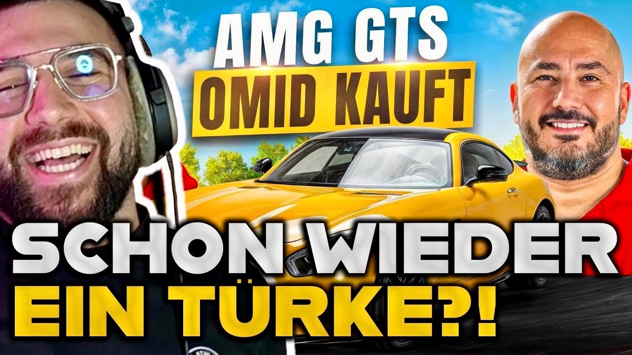 MEINE PLÄNE MIT OMID (Porsche 911er) 😱😍 MertAbi reagiert auf Omid kauft Amg Gts 🔥