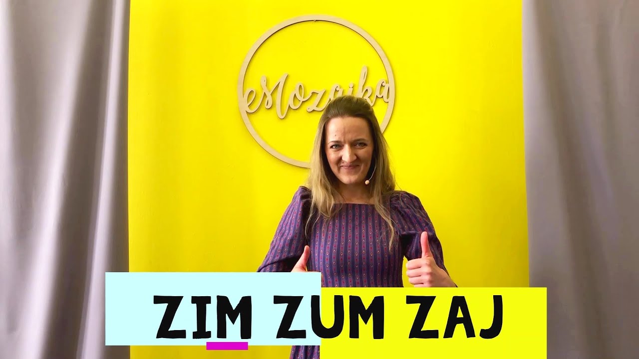 Zabawy dla dzieci [1] Zim Zum Zaj