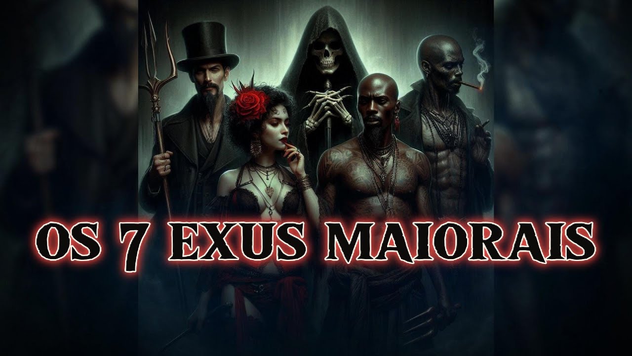 Os 7 Exus Chefes de Legião na Umbanda: Quem São Eles?