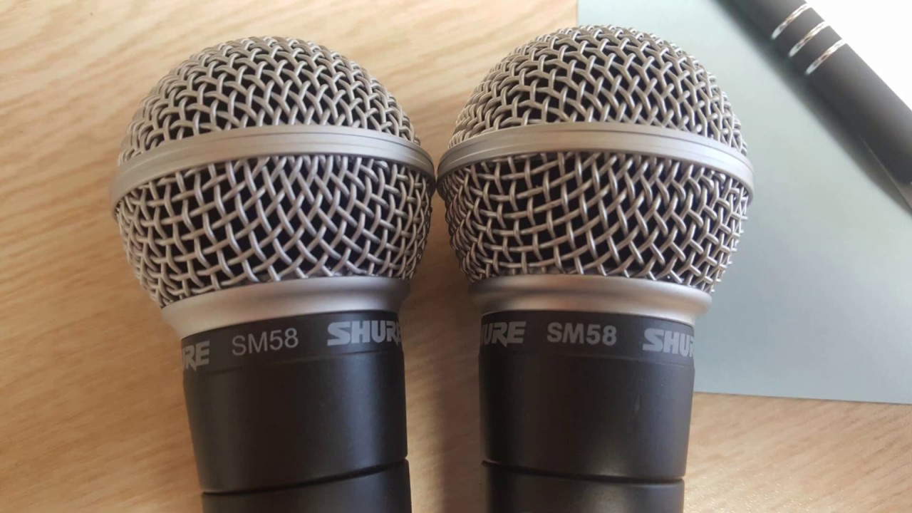 How To Spot A Fake Shure SM58 Microphone