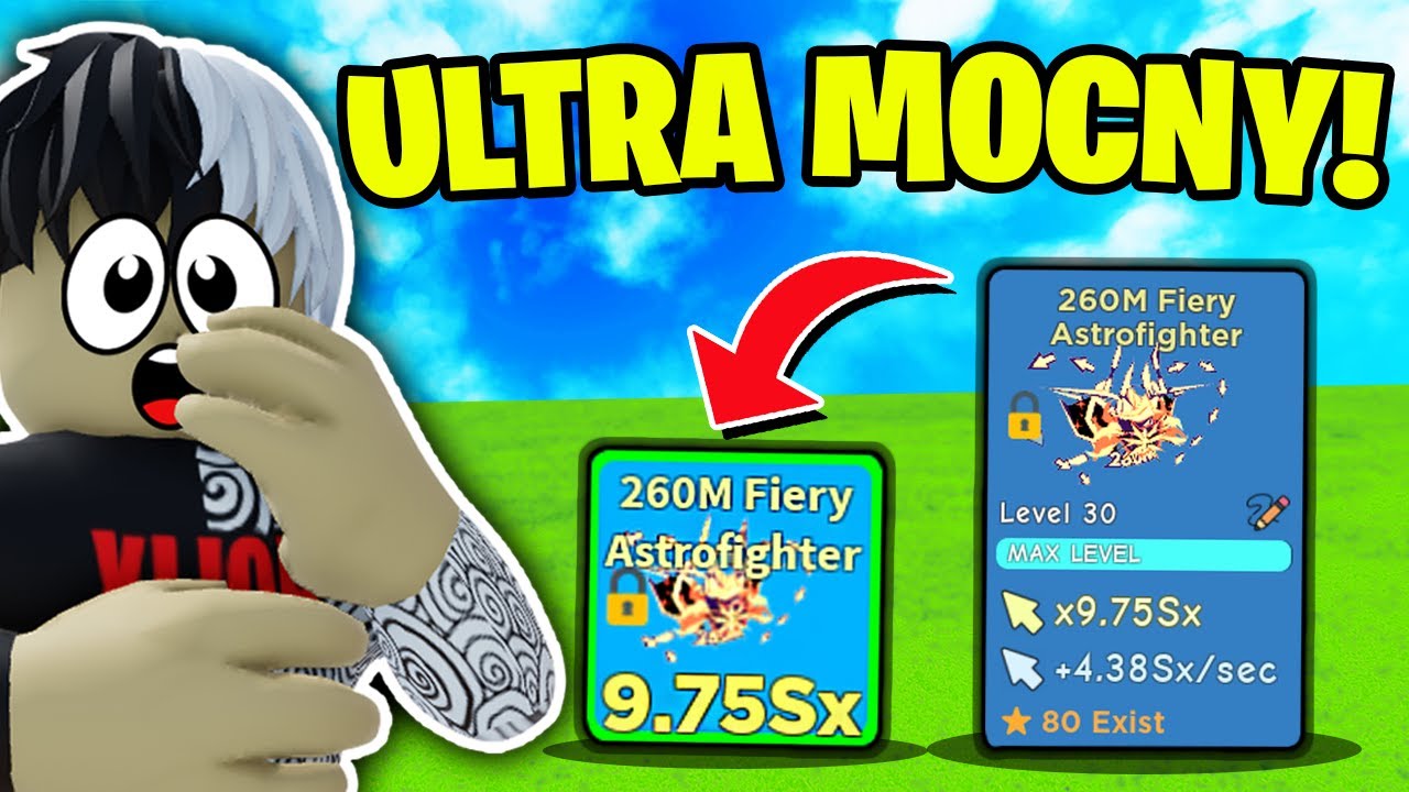 ZDOBYŁEM NAJLEPSZEGO SECRET PETA w CLICKER SIMULATOR (ROBLOX)