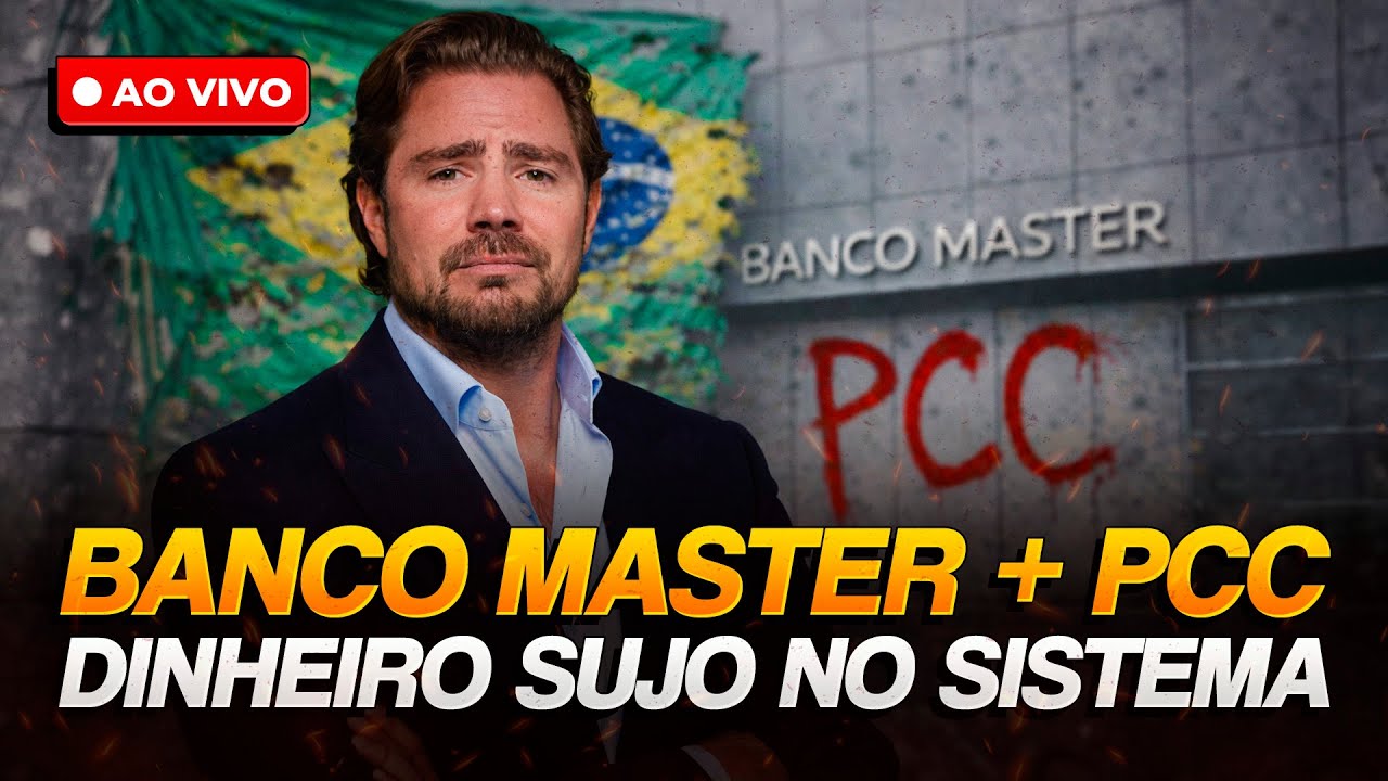 🔴 PF investiga R$ 3 bilhões que liga Banco Master ao PCC | Observatório Global #330