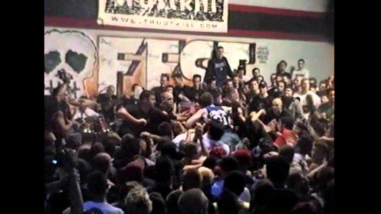 Hatebreed - live at Hellfest 2001