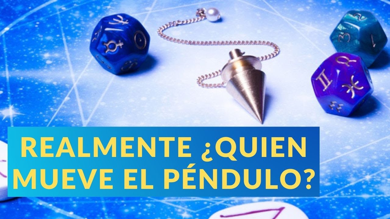 Realmente &iquest;quien mueve el p&eacute;ndulo?