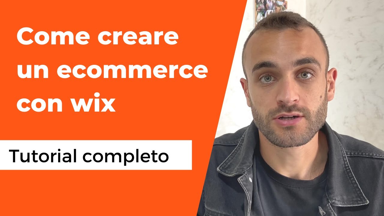 Come creare un ecommerce con wix | Tutorial completo