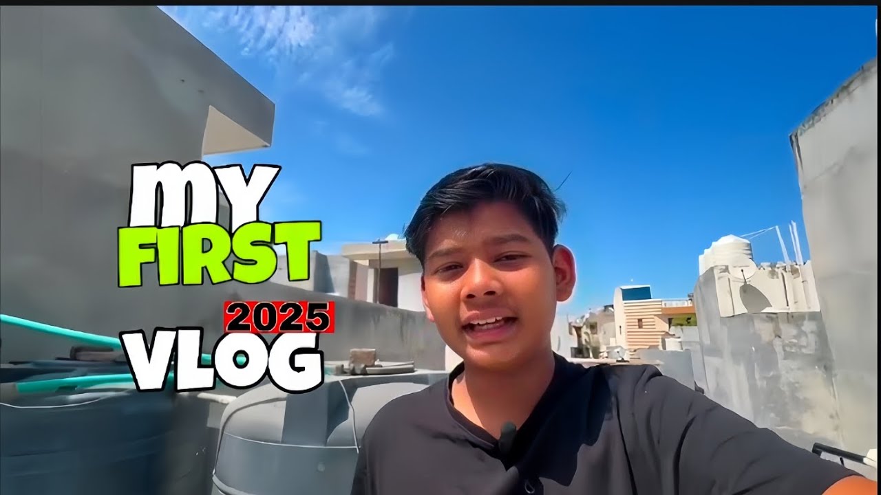 My first vlog 2025