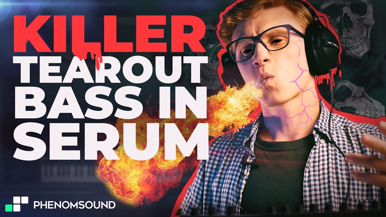 How to make a killer TEAROUT / RIDDIM bass in Serum