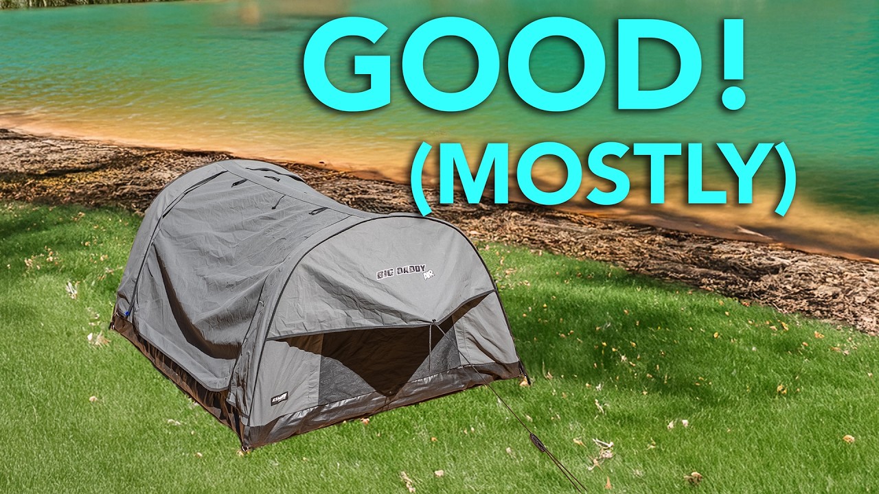 Big Daddy AIR Gets It RIGHT! | Adventure Kings Big Daddy Air Swag Review