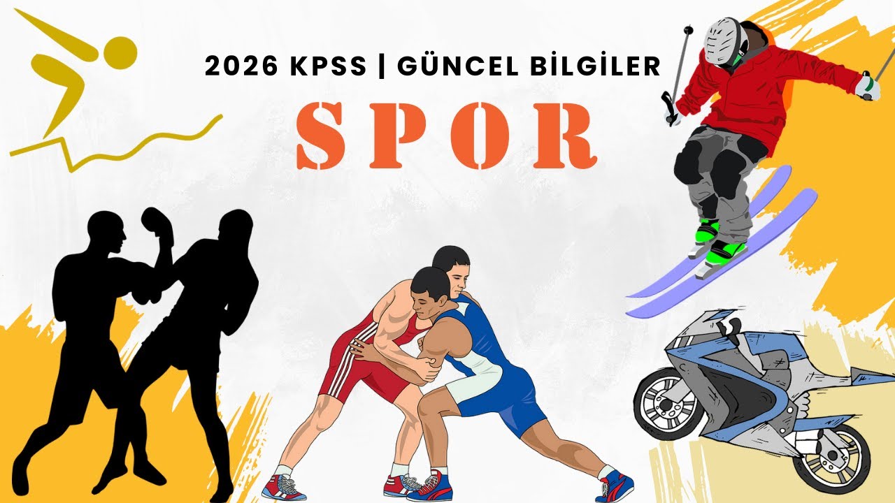 2026 KPSS GÜNCEL BİLGİLER | SPOR #2026kpss #kpss2026 #kpssgüncelbilgiler
