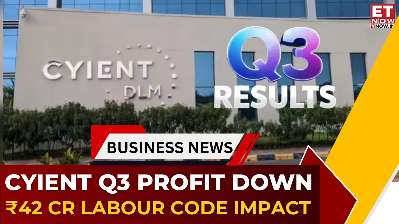 Cyient Q3 Results: Growth Back, Record Order Pipelinem, Headcount Rises & Margin Strategy | ET Now