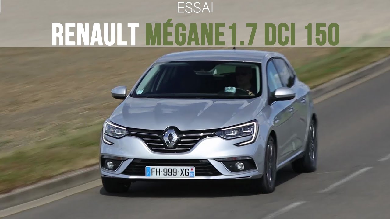 Essai Renault Mégane 1.7 BluedCi 150 EDC Intens 2019