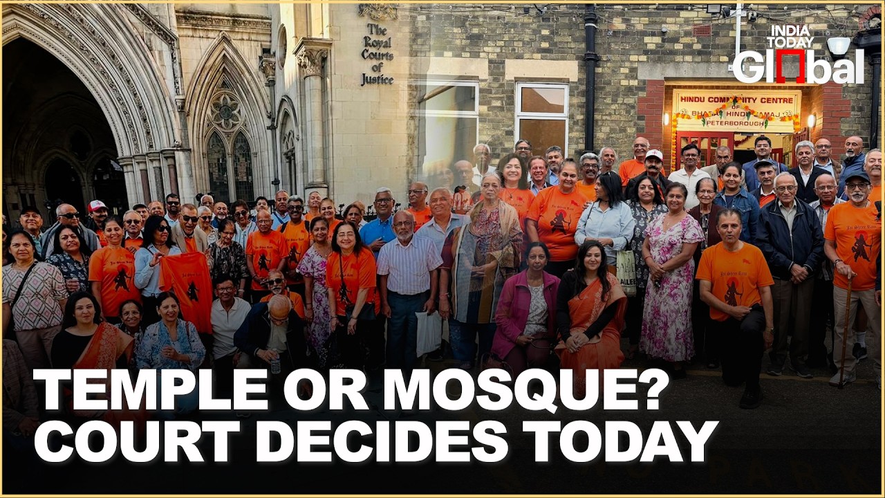 Will UK's Historic Hindu Temple Make Way for Mosque? High Court to Deliver Crucial Verdict Today