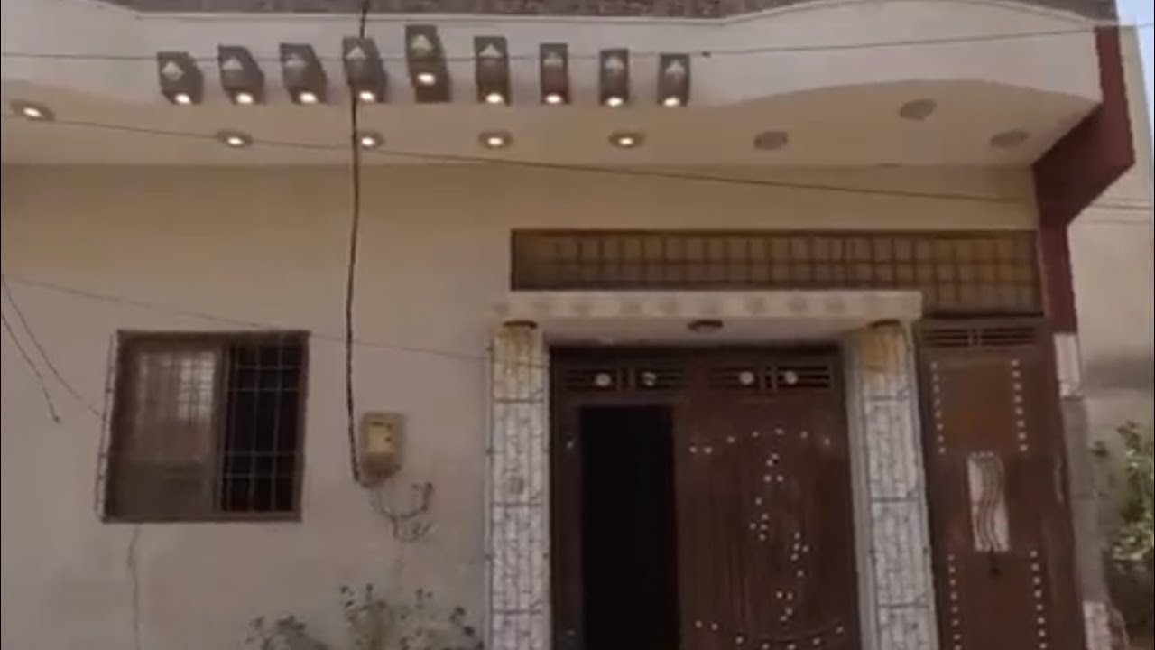 80 SQYD HOUSE FOR SALE IN SECTOR Q GULSHAN-E-MAYMAR GADAP TOWN KARACHI