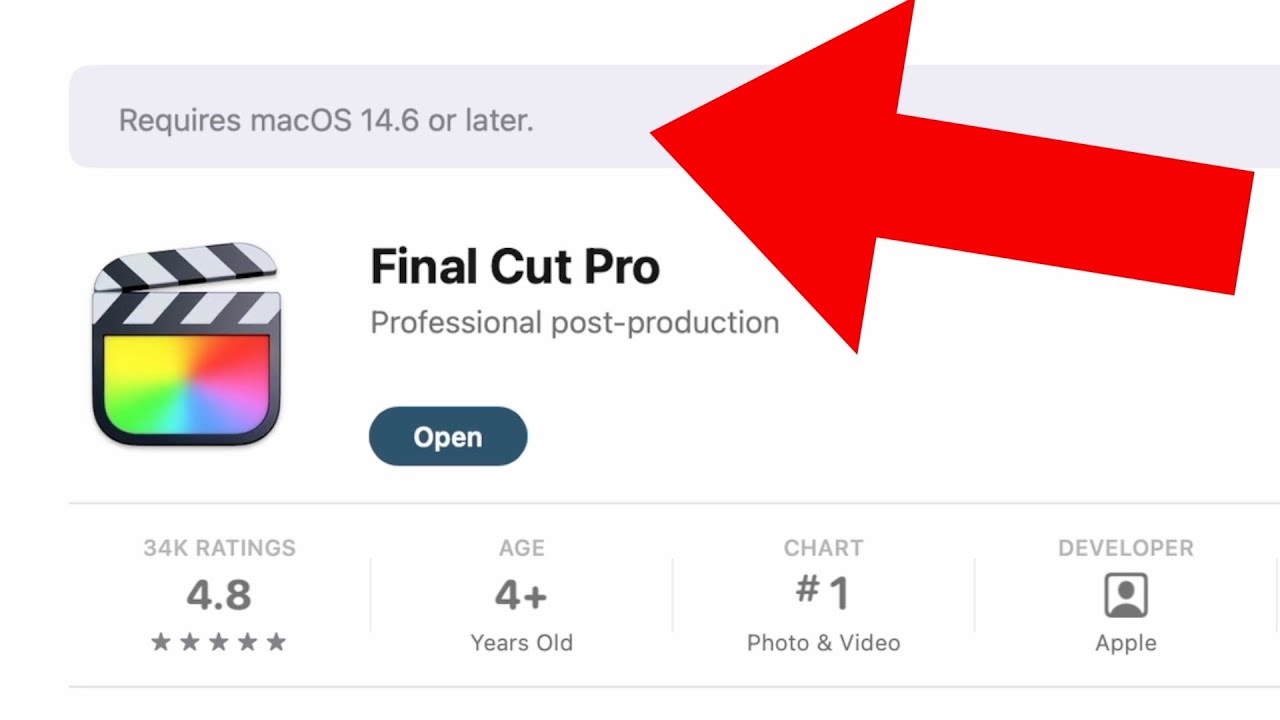 How To Update To Final Cut Pro 11