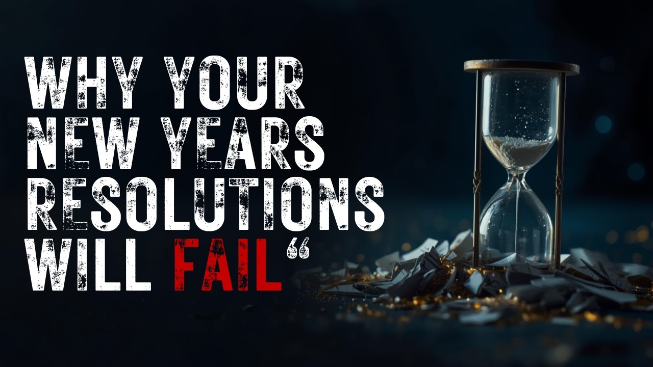 Why New Year’s Resolutions Will ALWAYS Fail