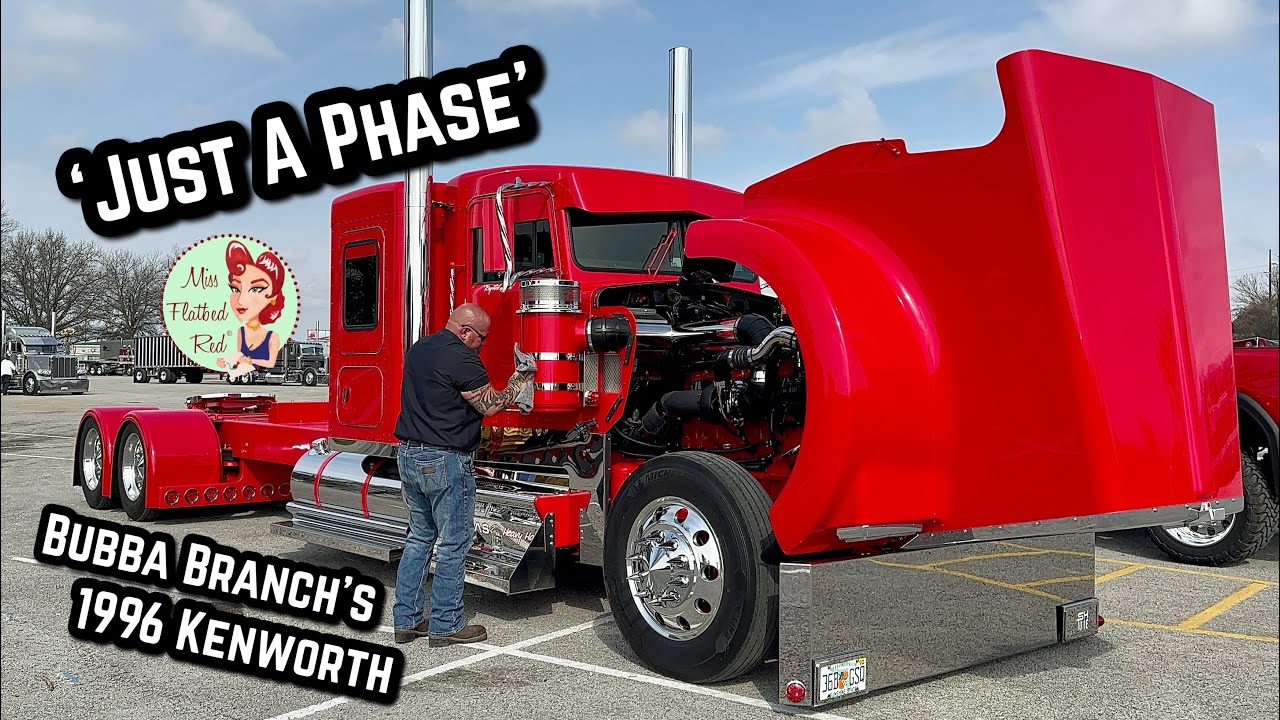 Тур на грузовике W900 Kenworth 1996 года «Just a Phase» от Баббы Бранча