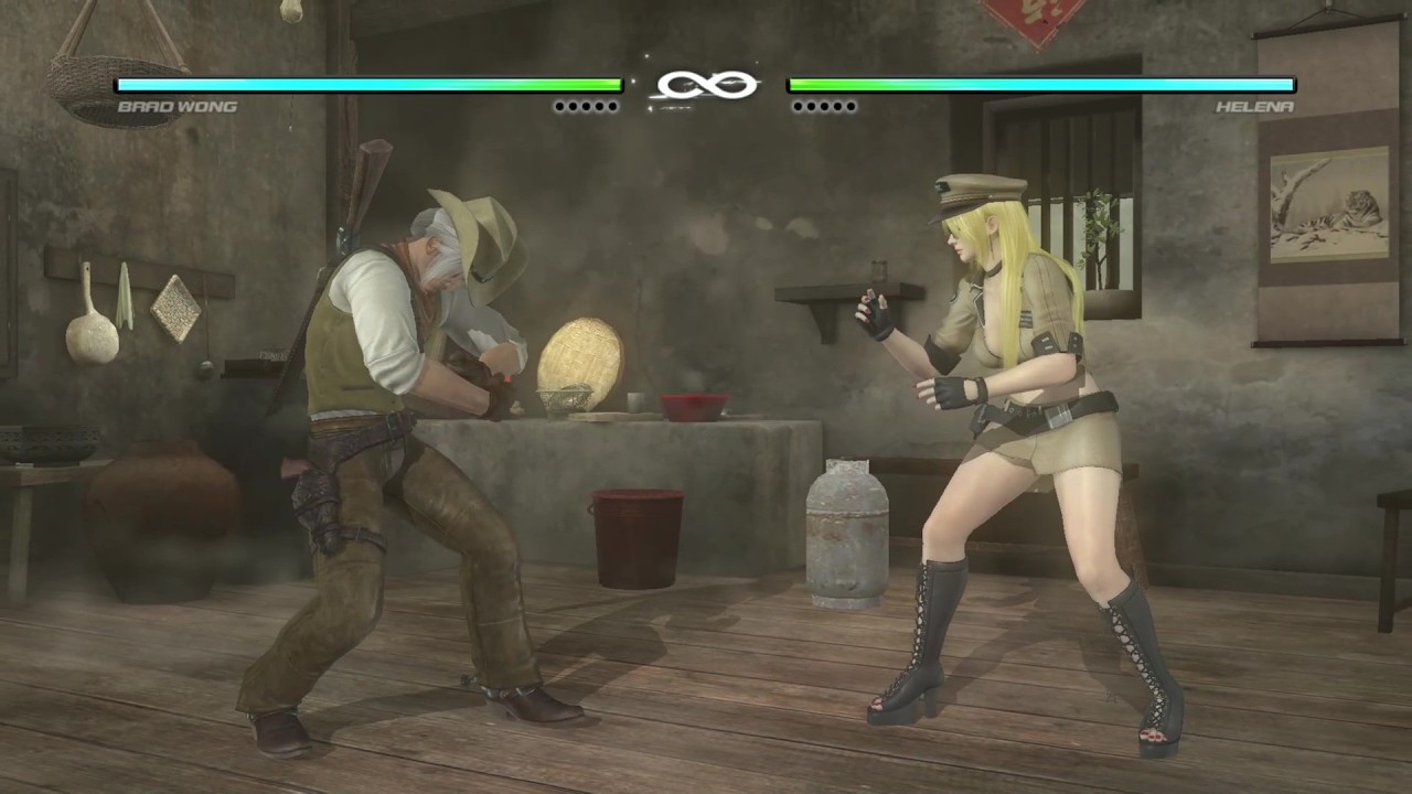 DEAD OR ALIVE 5 - Brad Wong VS Helena