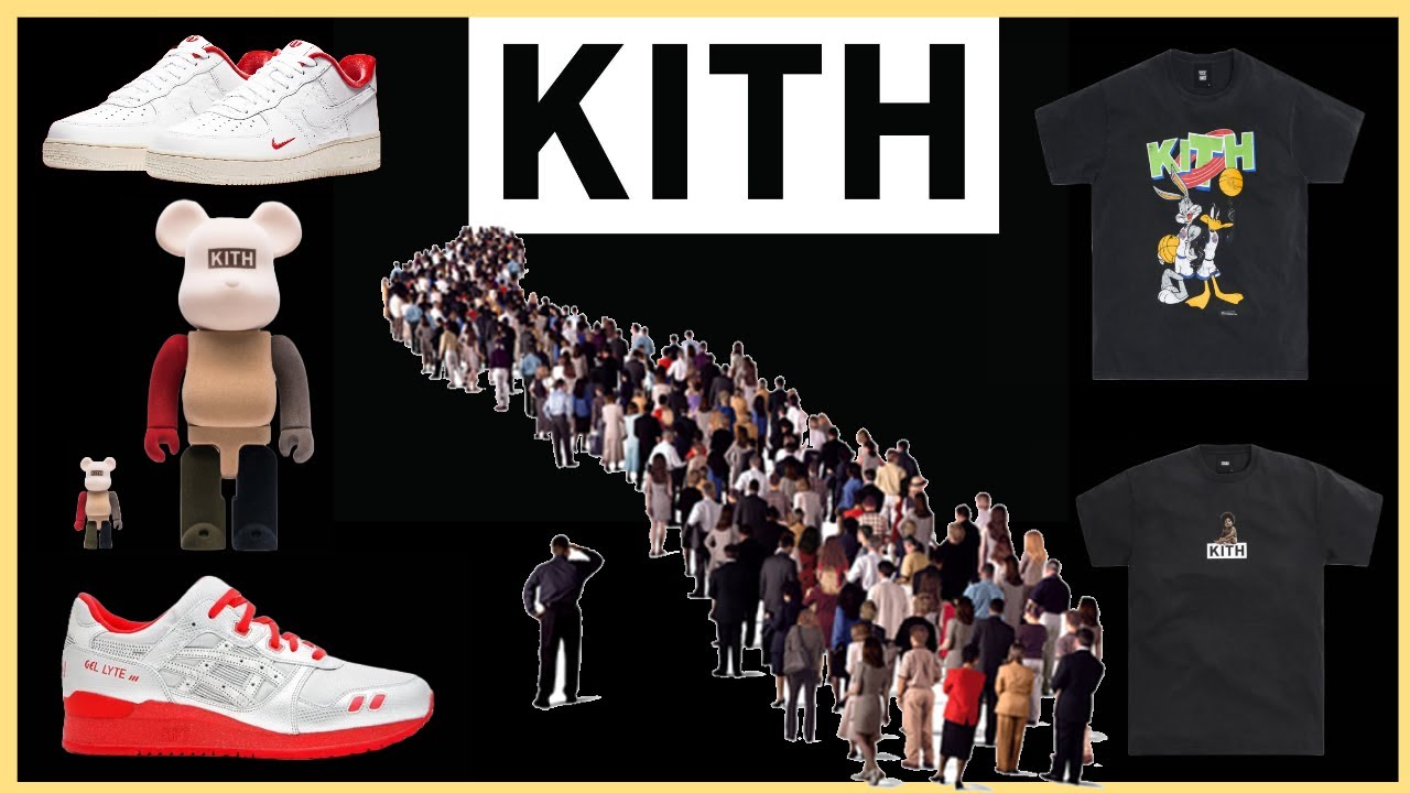 シュプリームとともに世界中の会社がコラボしたくて並んでいるブランドKITH