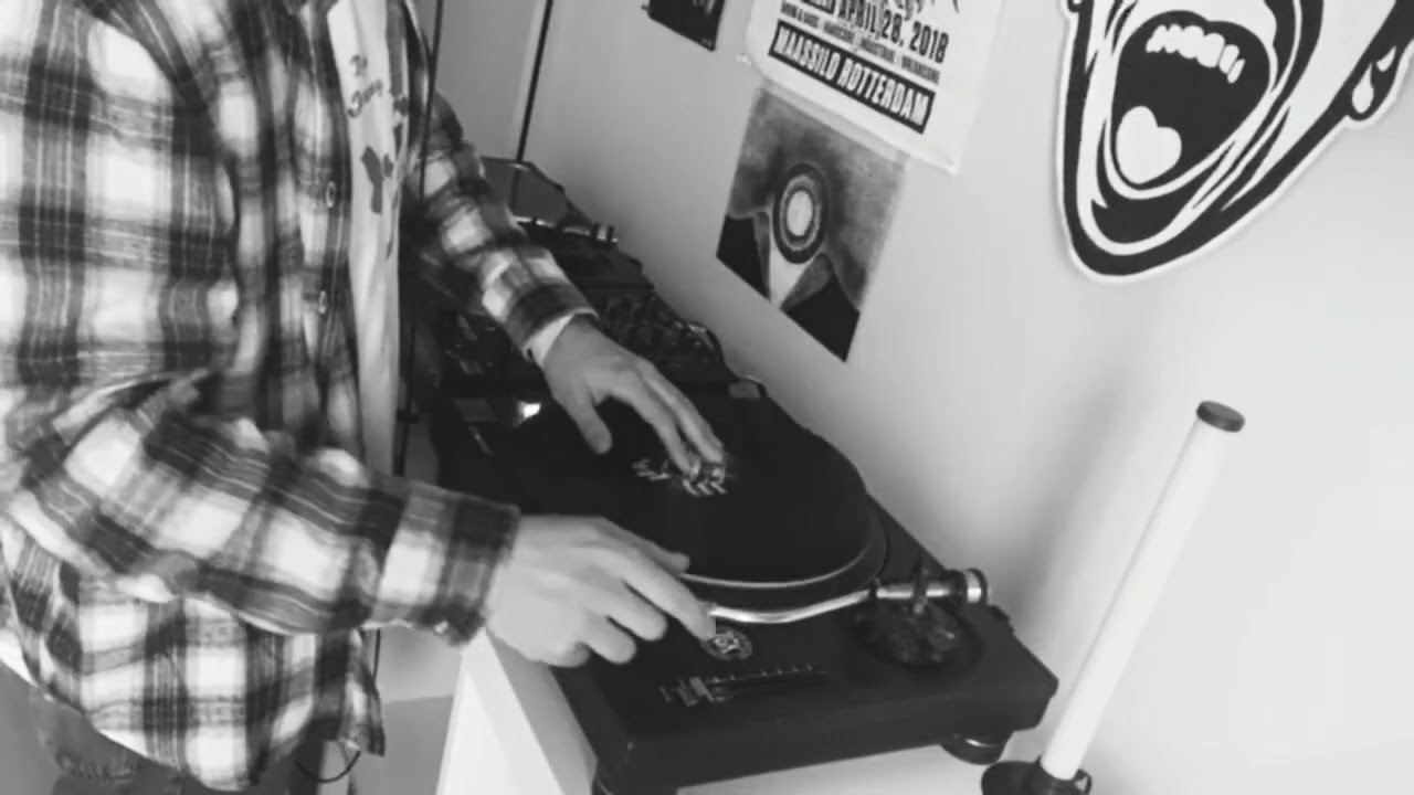 hardcore 100% vinyl mix