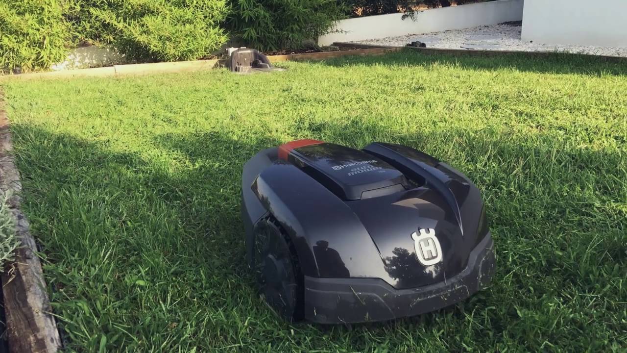 HUSQVARNA AUTOMOWER® CORTE EM RELVA ALTA