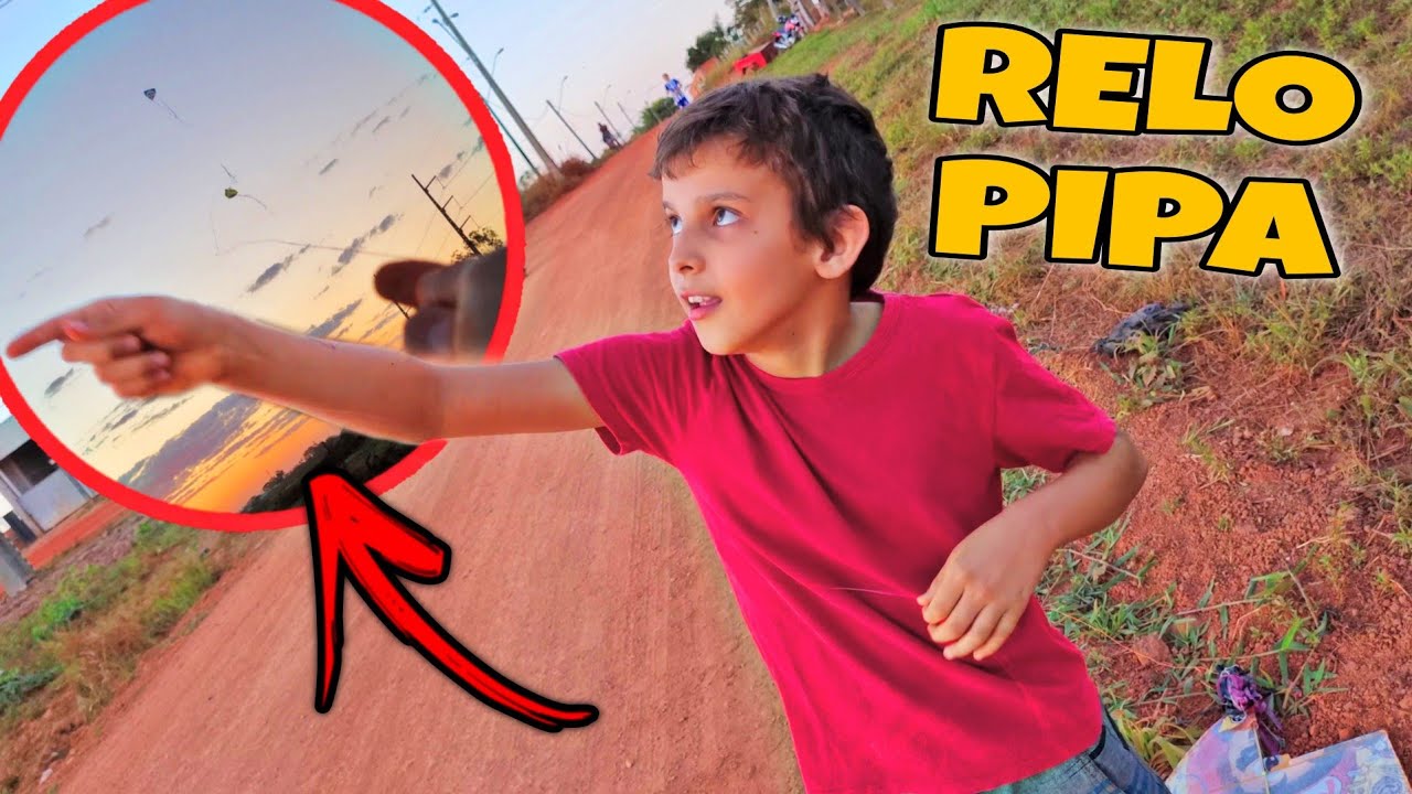 SOLTANDO PIPA COM MEUS AMIGOS CORTEI E APAREI * chama pro relo