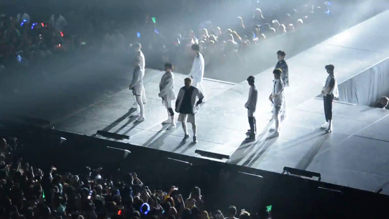 《ENERGETIC》스트레이 키즈 (Stray Kids) - YAYAYA @ KCON NY 2018 180623
