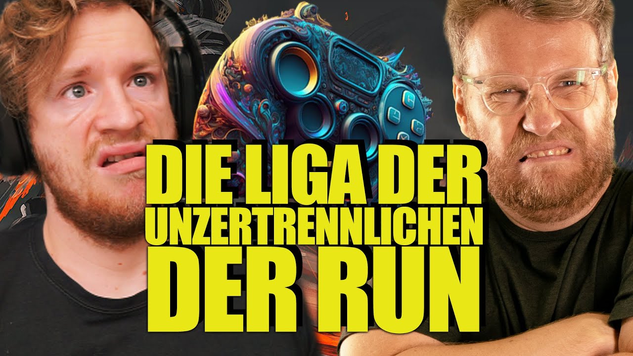 Die Liga der Unzertrennlichen (DLDU 6) - @MaximMarkow und Nils machen ihren Run!