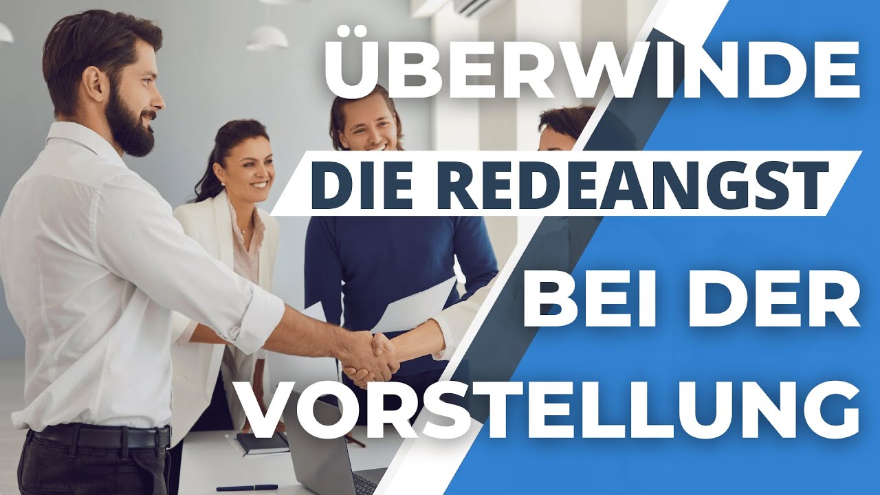 Verliere die Angst vor Vorstellungsrunden