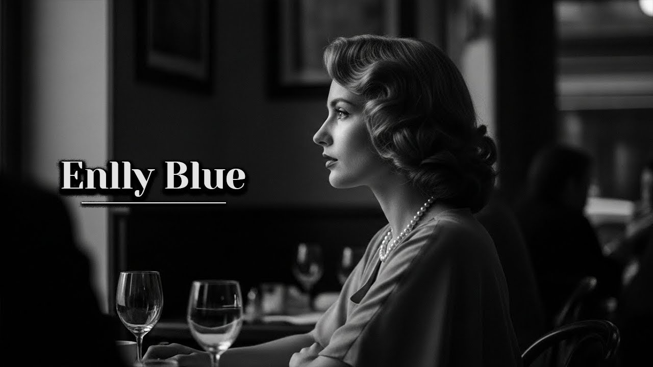 Enlly Blue - Heartstrings | Soulful Blues Ballad (Vintage 50s Recording Feel, Soft Reverb Vocals)