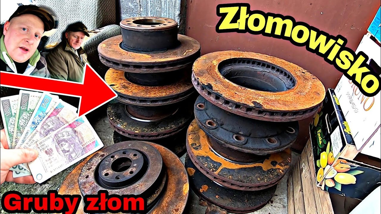 Nowe Złomowisko i gruby złom stalowy